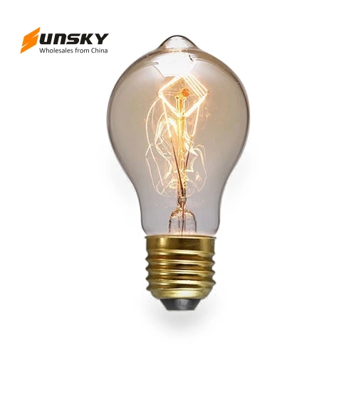 Retro Edison Light Bulb — Incandescent