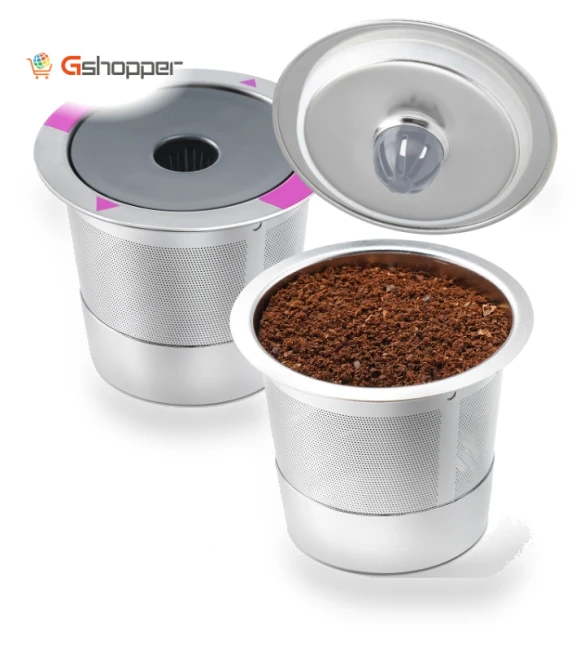 Reusable Filter Cup — Permanent