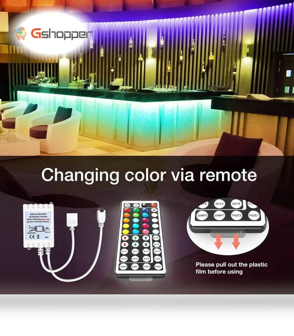 RGB Light Strip Set — LED Strips