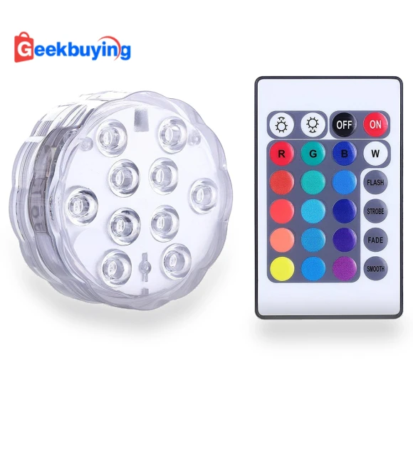 RGB Submersible LED Lights — Lights