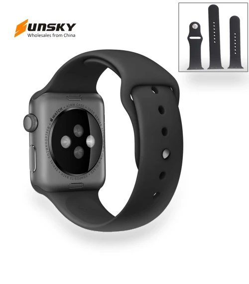 Rubber Watch Band with Pin Buckle — Smartwatch Straps