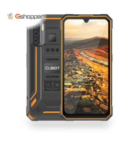 Rugged Phone IP68 Waterproof Smartphone — Screen Protectors, Cubot