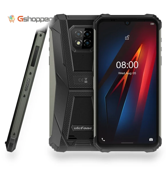 Rugged Smartphone — Bumpers, Ulefone