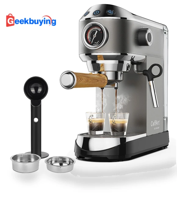 Semi-Automatic Espresso Coffee Maker — Semi-Automatic Espresso Machines, BioloMix