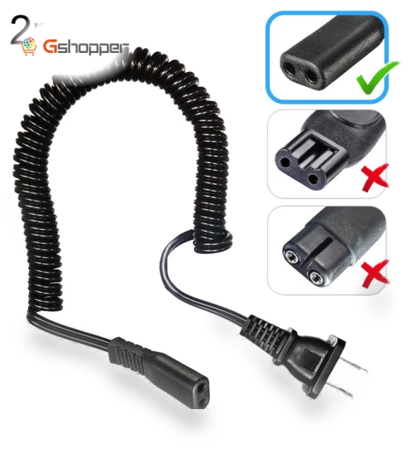 Shaver Charger Cord Power Cord — Accessories, Feike
