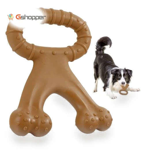 Simulation Nylon Dog Bone Toy — Bones