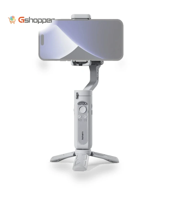 Smartphone Handheld Gimbal 3-Axis Stabilizer — Steady Shots, Hohem