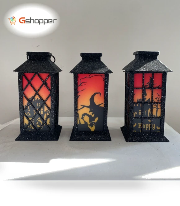 Solar Garden Light Candle Wind Light — Outdoor Light Projectors