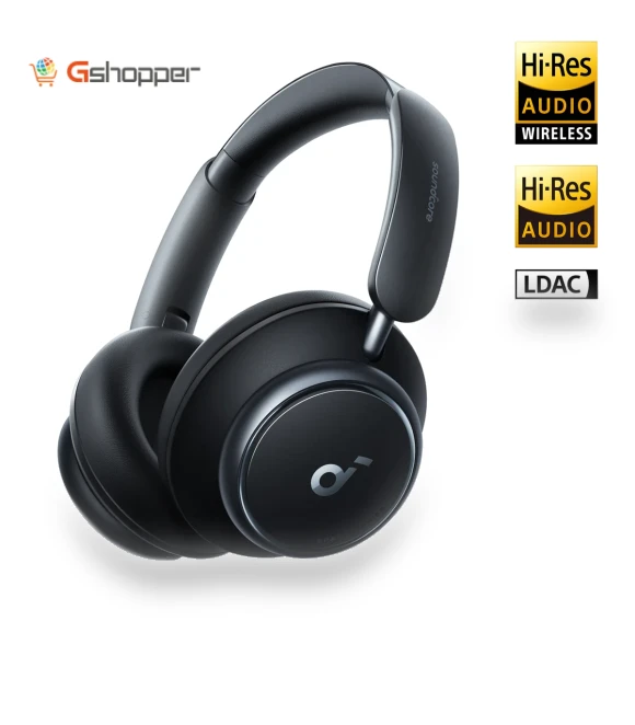 Space Q45 Noise Canceling Headphones — Over-Ear Headphones, Soundcore