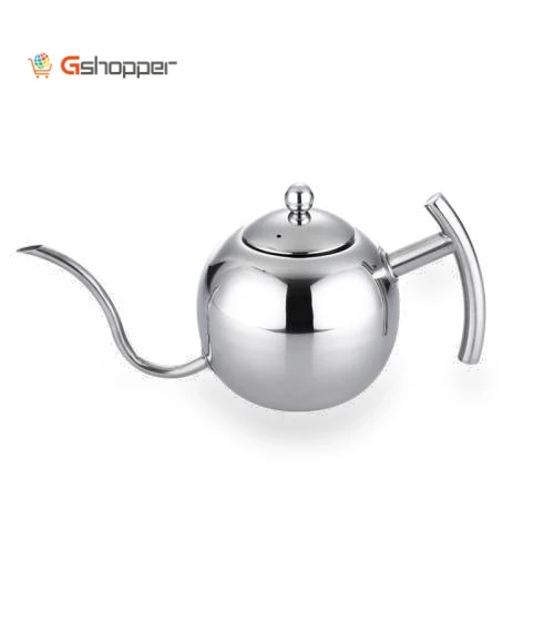 Stainless Steel Coffee Pot — Stovetop Moka Pots