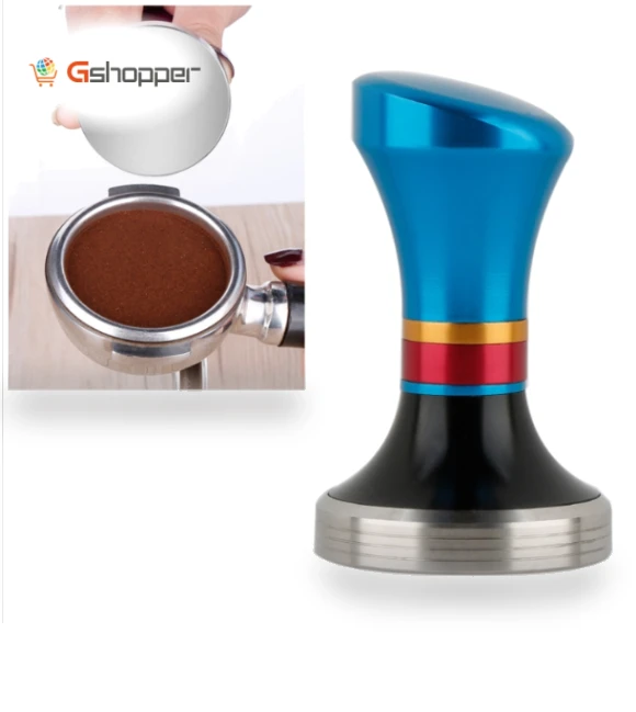 Stainless Steel Flat Bottom Coffee Powder Hammer — Electric Blade Coffee Grinders