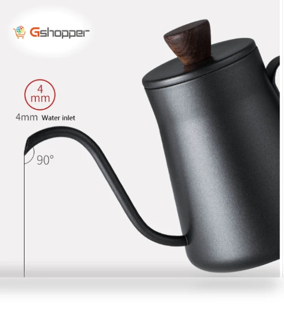 Stainless Steel Hand Brewing Pot — Stovetop Moka Pots