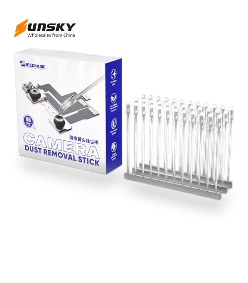 Synthetic Resin Gel Stick for Mobile Phone Camera Lens Dust Cleaning — Lens Cleaners, MECHANIC