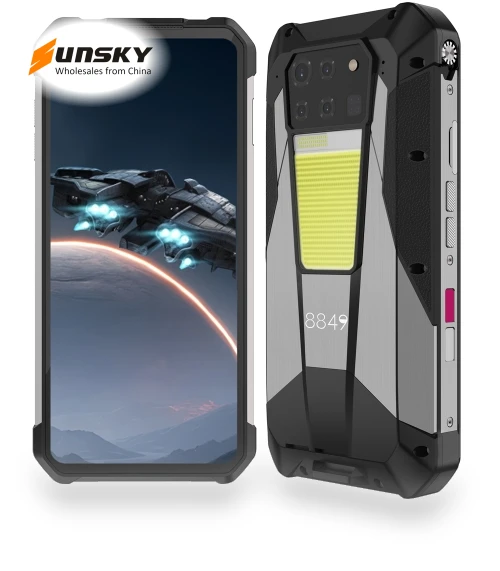 Tank 3 Pro 5G Smartphone — VR Headsets, Unihertz
