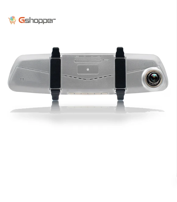 Touch Screen Rear View Mirror Car Recorder — Rearview Video Systems