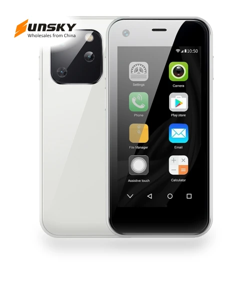 Ultra Slim Smartphone — Mobile Internet Solutions, SOYES