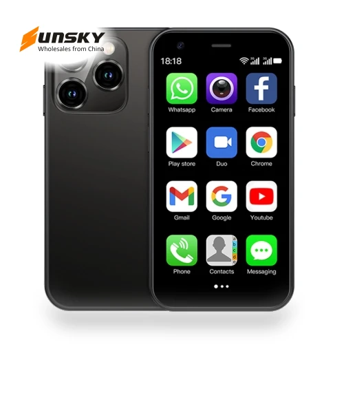 Ultra Slim Smartphone — Basic Cases, SOYES