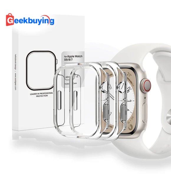 Ultra-Thin Anti-Scratch Protective Case for Apple Watch — Smartwatch Protectors, SODI