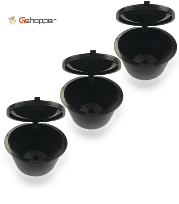 Universal Capsule Cup Over-treatment Cup Coffee Filter — Permanent