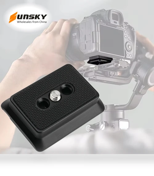 Upper Quick Release Plate — Steady Shots