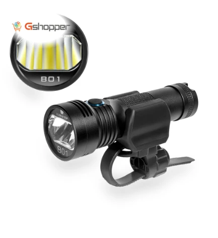 USB Rechargeable Bike Light — Headlamps, Lumintop