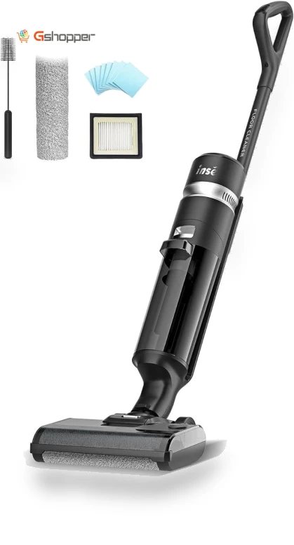 Wet & Dry Vacuum — Canister Vacuum Cleaners, INSE