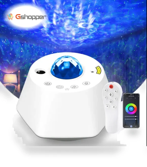 WiFi Projector with LED Lighting — Outdoor Light Projectors
