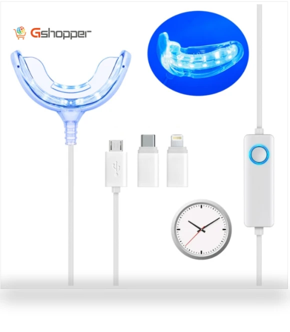 Wire Control Tooth Set Accessories — Headlights & Loupe Lights
