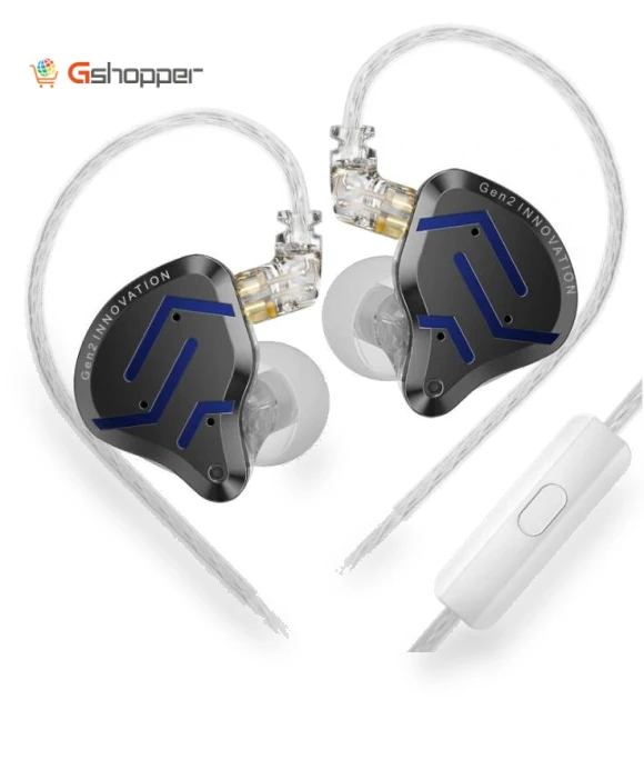 Wired Earphone with 1BA+1DD Technology — Earphones, KZ