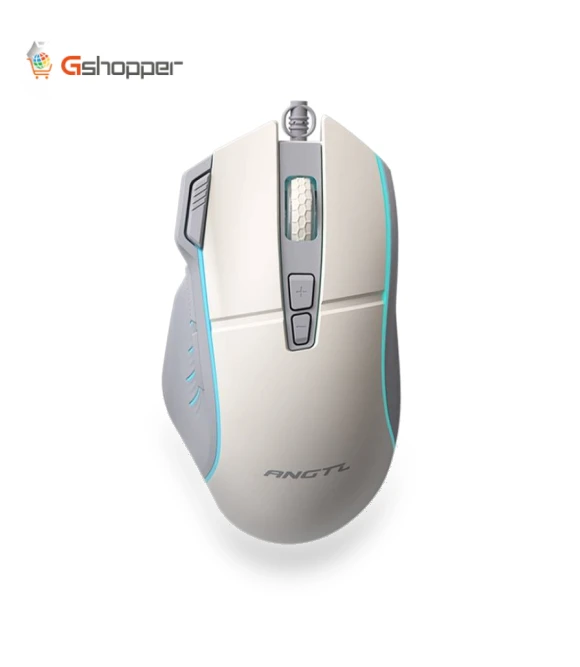 Wired Gaming Mouse with Light Emitting Buttons — Gaming Mice, Langtu
