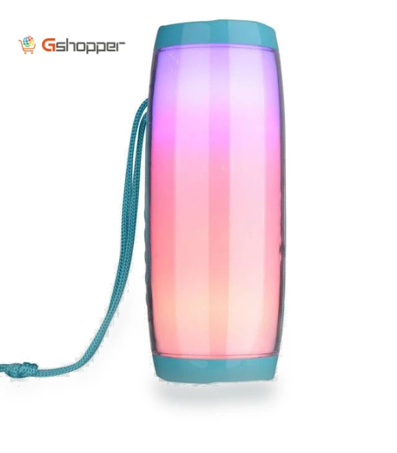 Wireless Bluetooth Speaker with LED Melody Colorful Light — Portable Audio Solutions
