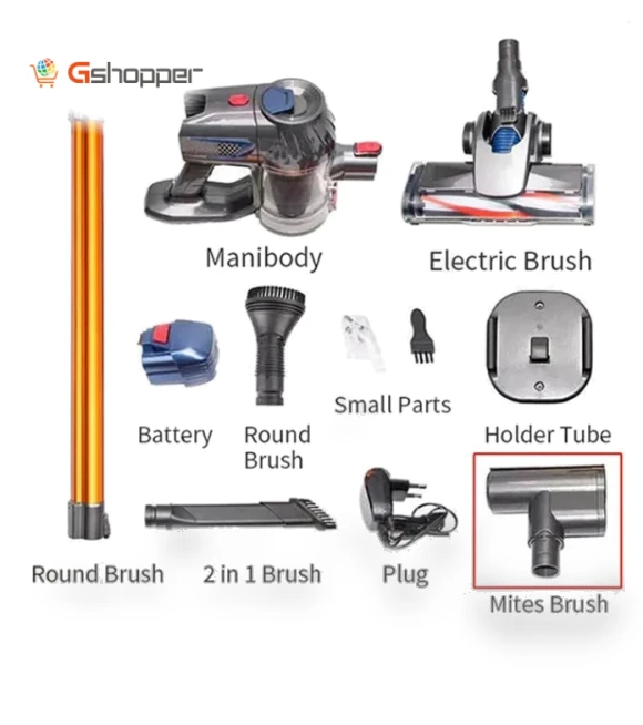 Wireless Handheld Vacuum Cleaner — Sweepers