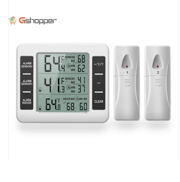 Wireless Refrigerator Thermometer — Refrigerator