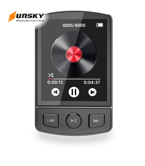1.8-Inch Color Screen Sports Bluetooth Walkman — Portable Media Players