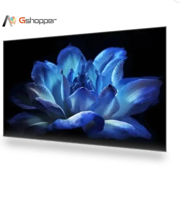 100 inch HE Pet Crystal Fixed Frame Screen — Home Theater Projection Screens, NothingProjector