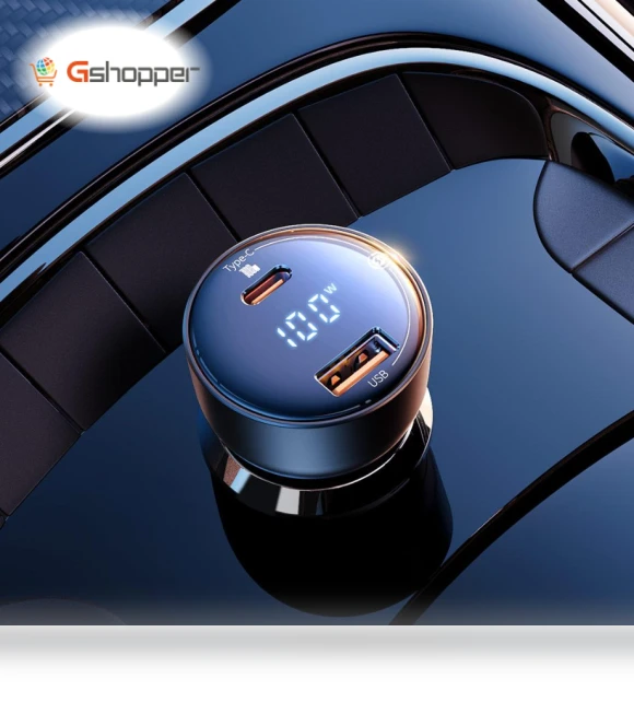 100W Fast Charging Car Charger — Chargers, Baseus