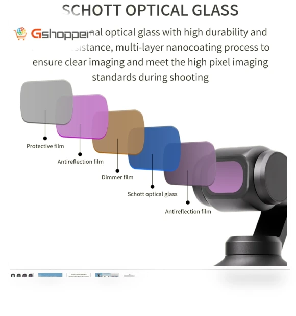 12-in-1 Camera Filter — Filter Sets, JSR