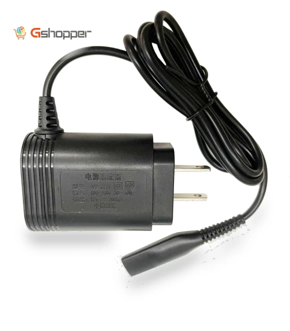 12V 0.4A Charger — Accessories, Braun