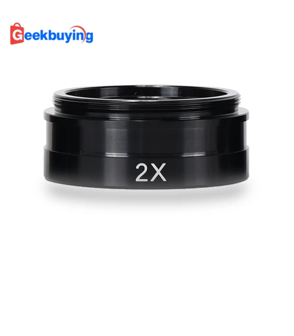 2X Microscope Camera Objective Lens — Lenses, HAYEAR