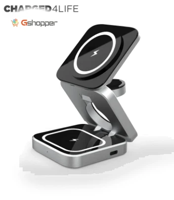3 in 1 Magnetic Wireless Charger — Chargers
