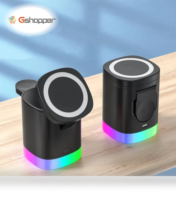 3 in 1 MagSafe Cube Charger — Chargers & Adapters