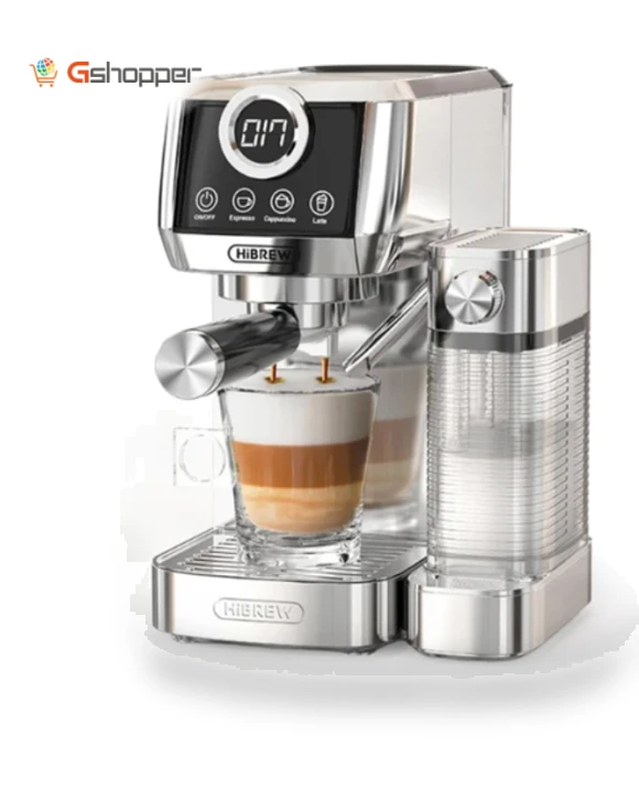 3 in 1 Semi Automatic Coffee Machine — Semi-Automatic Espresso Machines, HIBREW