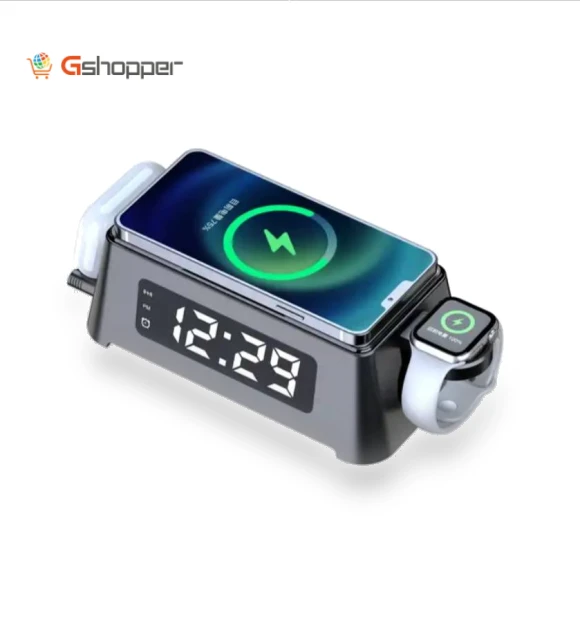 3 in 1 Wireless Charger Multifunction Charger — Chargers