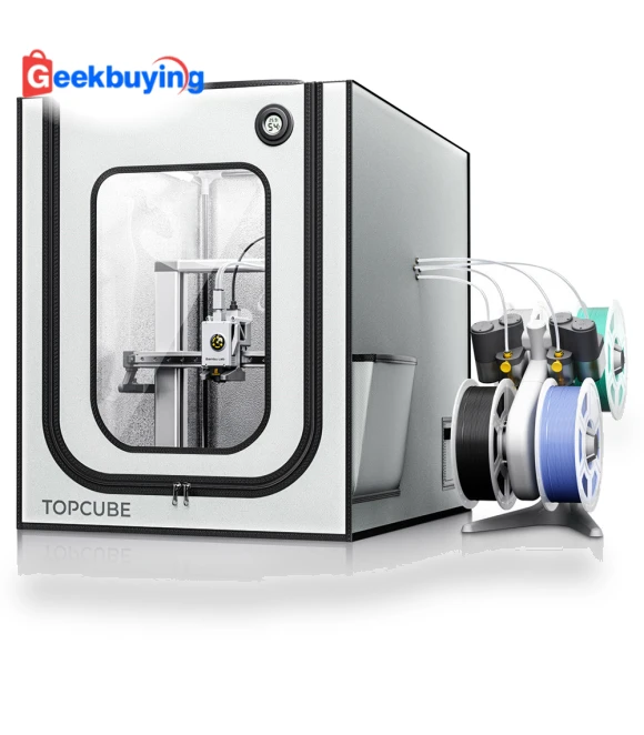 3D Printer Enclosure with LED Light — 3D Printing Bases, TopCube