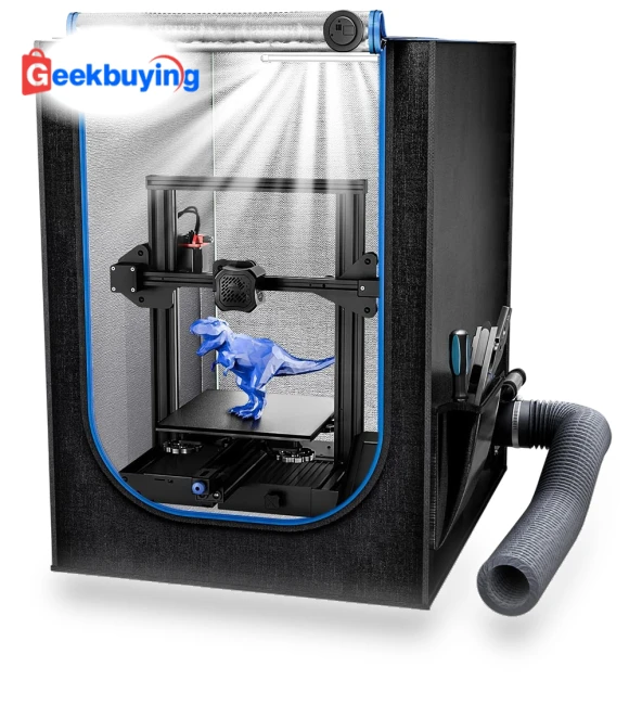 3D Printer Enclosure with Ventilation Kit — 3D Printer Control & Driver Modules, Yoopai