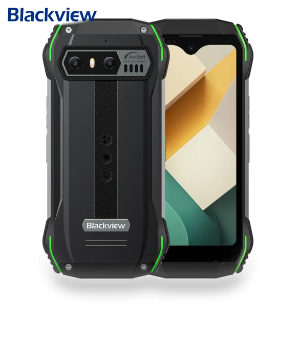 4.3-Inch MediaTek Helio G99 8GB+256GB 48MP Camera 4G Small Ruggedized Phone — VR Headsets, Blackview