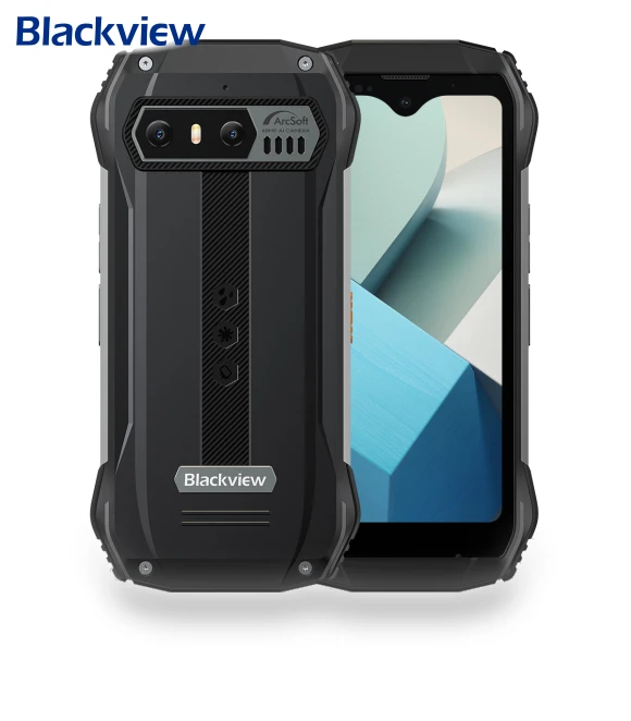 4.3-Inch Small Ruggedized Phone — Screen Protectors, Blackview
