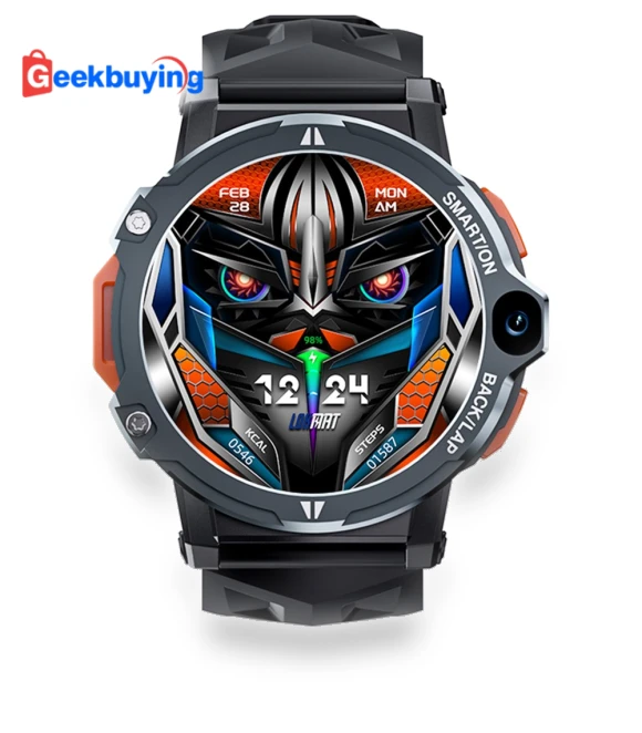 4G LTE Phone Watch — Smartwatches, LOKMAT