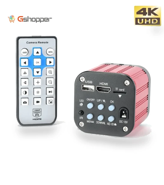 4K UHD CMOS Digital Microscope Camera — Microscopes, HAYEAR