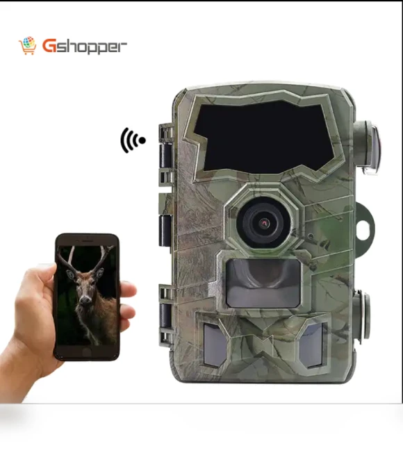 4K WiFi Trail Camera — Outdoor & Wildlife Cameras, Hunter